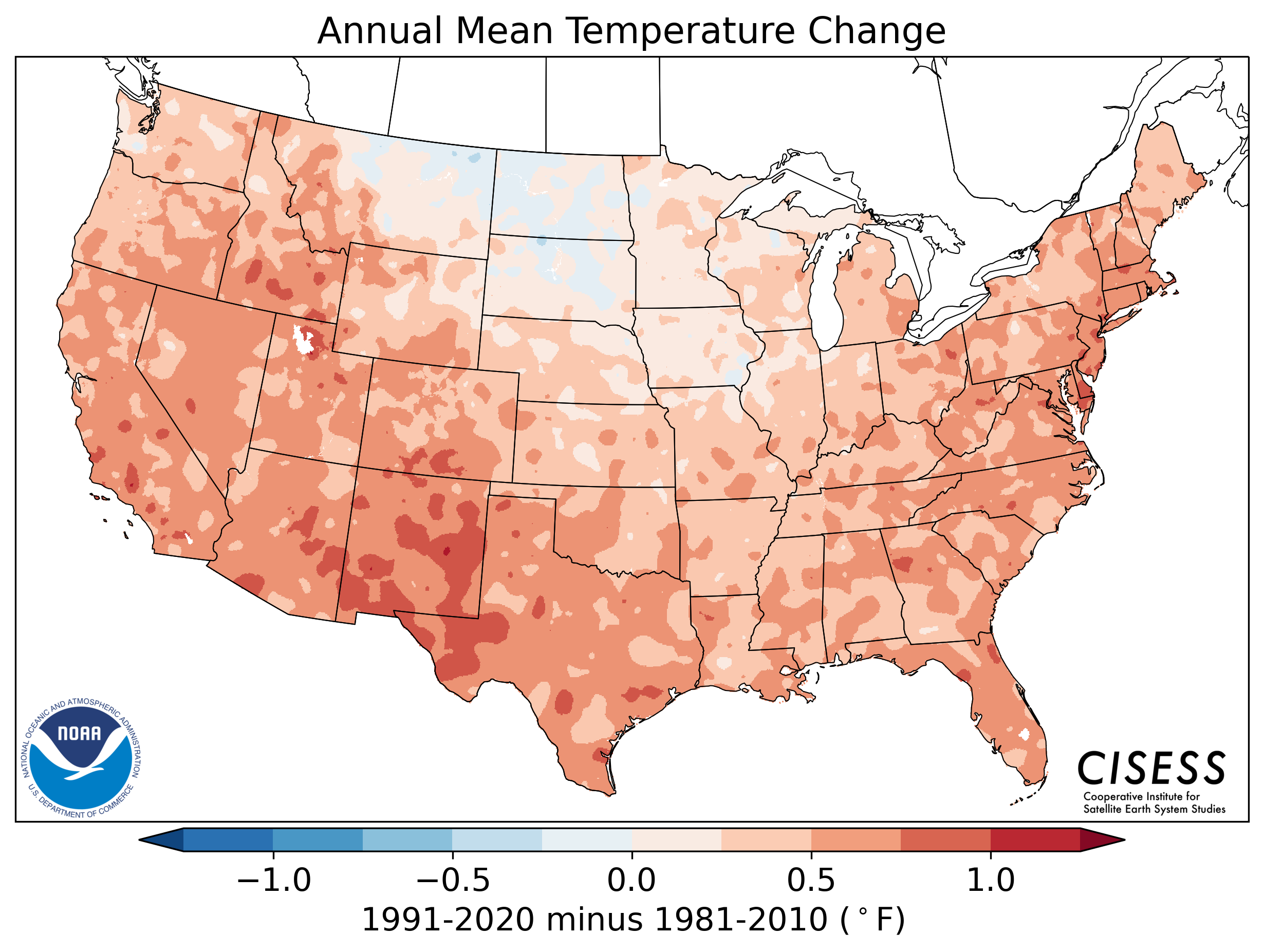 New 1991-2020 Climate Normals Released